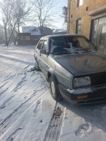 буровой техника: Volkswagen Jetta: 1990 г., 1.8 л, Механика, Бензин, Седан