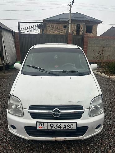 Opel: Opel Agila: 2004 г., 1 л, Механика, Бензин, Хэтчбэк — 7