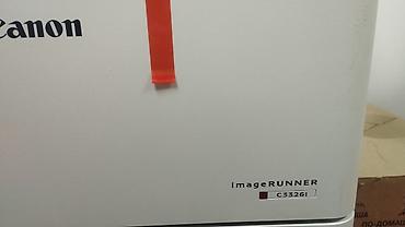 epson a3 printer: Canon imageRUNNER C3326i (A3 Rəngli) – TAM YENİ / Qutudan Çıxma — 2