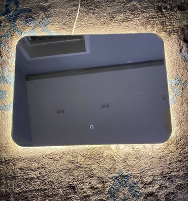 зеркала для ванны: Зеркало с подсветкой в наличии НОВОЕ размер 60х80 сенсорная кнопка
