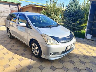 мусо джип: Toyota WISH: 2003 г., 1.8 л, Автомат, Бензин, Минивэн