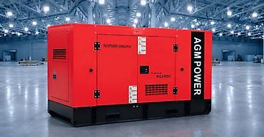 Дизельный генератор AGM POWER GFS-W 50 KW (62,5KWA) в шумозащитном