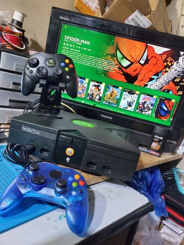 серверный корпус: Xbox original 2tb чипованный (аладин чип) один геймпада