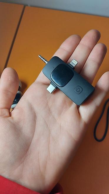 Mikrofonlar: İşlənmiş Simsiz (Bluetooth) Mikrofon Pulsuz çatdırılma — 3