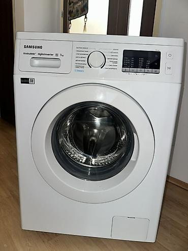 2023: Стиральная машина Samsung WW70AGS52IEE - Фронтальная загрузка — 1