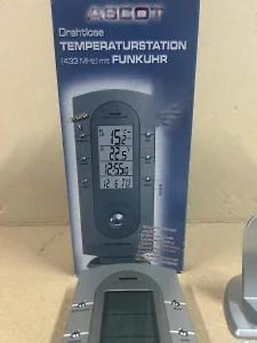 Ostala elektronika: Digitalna bežična meteorološka stanica sa spoljnim senzorom - LCD — 11