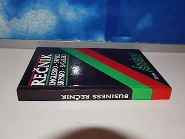 icon majce: Business rečnik englesko srpski milica jeremić1995tvrd povez 20,5 — 2