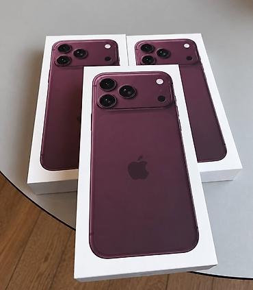 iphone 7 irsad electronics: IPhone 18 Pro, 256 GB, Zəmanət, Kredit, Simsiz şarj — 1