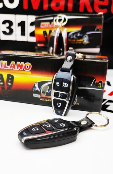 Сигнализация: Новые модели пультов центрального замка Milano! Пульт для управления at lalafo.kg — 12 Сигнализация: Новые модели пультов центрального замка Milano! Пульт для управления — 12