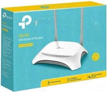Modemi, ruteri i mrežni uređaji: TP-Link TL-MR3420 – 3G/4G Wireless N ruter - Bežični N ruter sa — 11