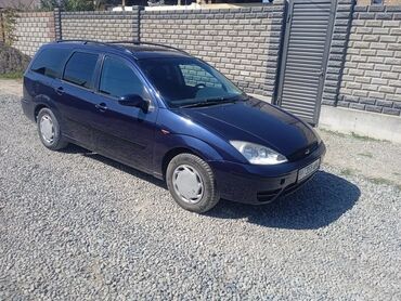 Ford: Ford Focus: 2002 г., 1.6 л, Механика, Бензин, Универсал