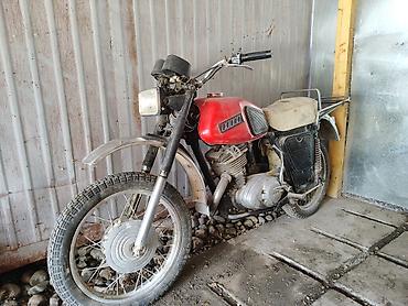 Мотоциклы: 350 куб. см, Бензин, Взрослый, Б/у — 3