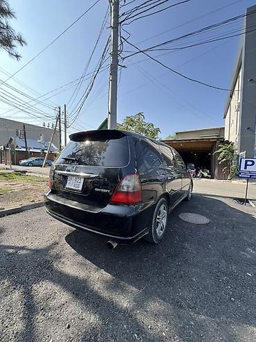 Honda: Honda Shuttle: 2003 г., 2.3 л, Автомат, Газ, Минивэн — 5