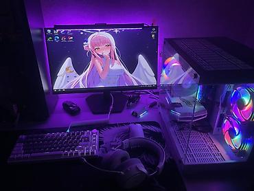 Masaüstü kompüterlər və iş stansiyaları: TƏCİLİ SATILIR Prosessor:Ryzen 7-5700X GPU-RTX 3070 Zotac Gaming 8GB — 1