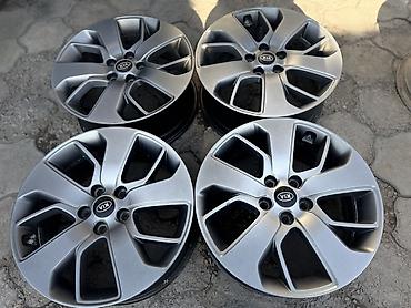vossen diska: Литые Диски R 18 Kia, Комплект, отверстий - 5, Б/у — 3