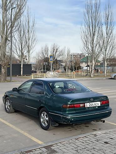 xv20: Toyota Camry: 1997 г., 2.5 л, Автомат, Бензин, Седан — 5