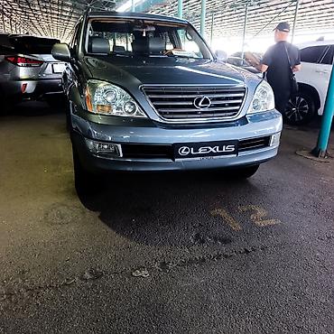daf 2001: Lexus GX (первое поколение, дорестайлинг/рестайлинг серии GX470) — — 1