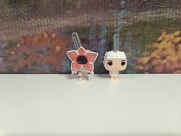 Статуэтки: Вся коллекция мини‑фигурок в стиле Funko/брелоков по сериалу Stranger — 13