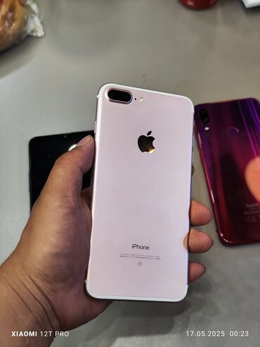 Apple iPhone: IPhone 7 Plus, Б/у, 128 ГБ, Розовый, 74 %