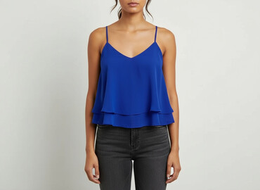 stradivarius top koronkowy: New Look, Топ жіночий, розмір L