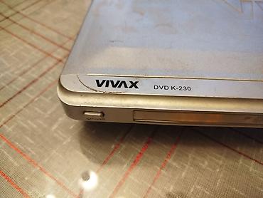 DVD i Blu-ray plejeri: Dvd player plejer Vivax.Isproban samo preko scarta, cita dvd i usb a — 9