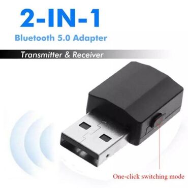 Pojačala i prijemnici: Bluetooth V5.0 USB Wireless Receiver Transmitters Audio Music — 8