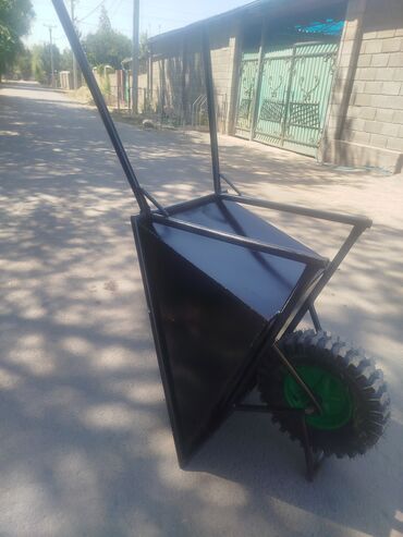 умывальник для частного дома: Бакча жана курулуш дөңгөлөк жана араба, Болот, Бир дөңгөлөктүү, Жаңы, Чекене