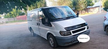 Ford: Ford Transit: 2002 г., 0.2 л, Механика, Дизель, Фургон