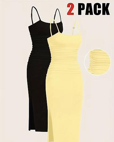 Qadın geyimləri seçimi 1) 2 PACK – Yapışan kəsimli zəncirli/plansız lalafo.az -da Qadın geyimləri seçimi 1) 2 PACK – Yapışan kəsimli zəncirli/plansız