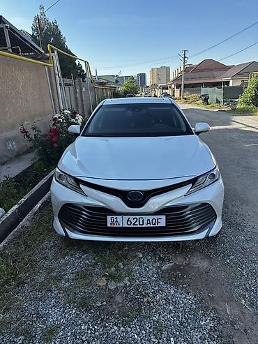 jetour dashing: Toyota Camry: 2018 г., Автомат, Гибрид, Седан — 2