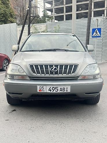 Lexus: Lexus RX: 2001 г., 3 л, Автомат, Бензин, Кроссовер — 2