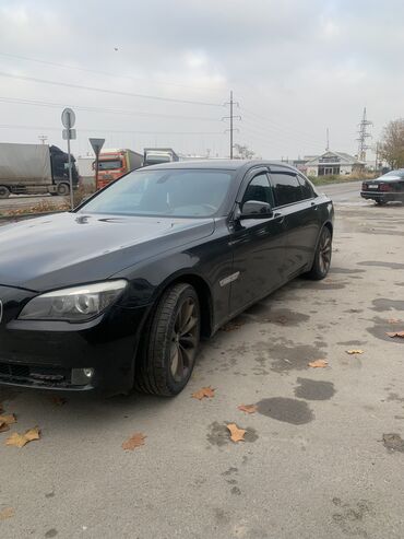 BMW: BMW 7 series: 2010 г., 4.4 л, Типтроник, Бензин, Седан