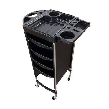 Police: Frizerska kolica sa 4 fioke i organizatorom za alate - Četvoroslojni — 6