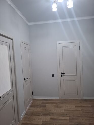 купля продажа квартир в бишкеке: 2 бөлмө, 42 кв. м, Элитка, 7 кабат, Дизайнердик ремонт