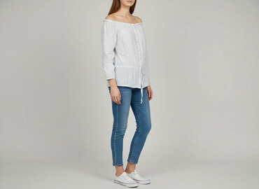 bluzy tommy hilfiger: Bluzka damska, rozmiar S