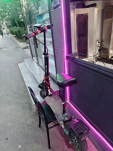 Электротранспорт: Güclü elektrik skuter tecili satilir! - İki ön farlı güclü — 2