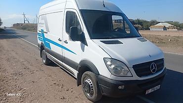 Mercedes-Benz Спринтер: 2012 г., 2.2 л, Механика