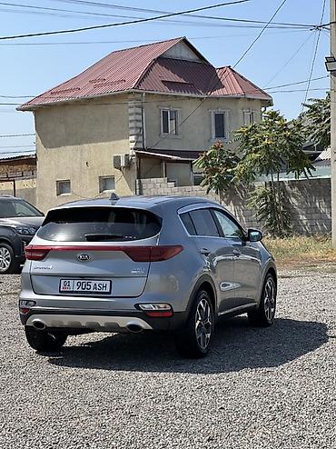спортейдж 2018: Kia Sportage: 2018 г., 1.6 л, Автомат, Дизель, Кроссовер — 4