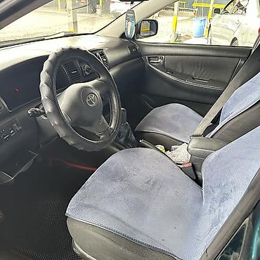 e klass: Toyota Corolla: 2006 г., 1.6 л, Механика, Бензин — 6
