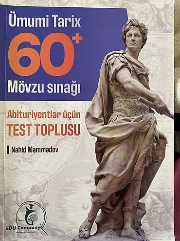 Testlər: Məhsul: Abituriyentlər üçün test toplusu kitabları (EDU Company) - — 3