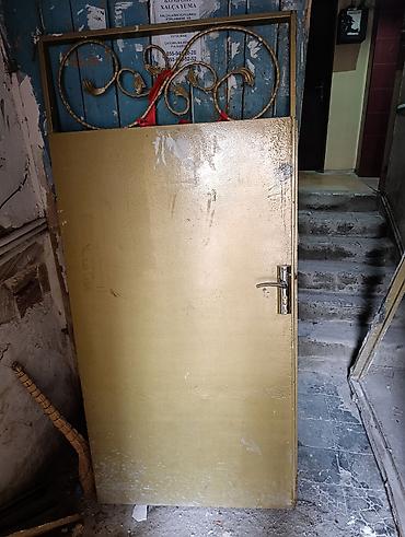 qapi qolu: Metall giriş qapısı – komplekt - Material: möhkəm metal konstruksiya — 3