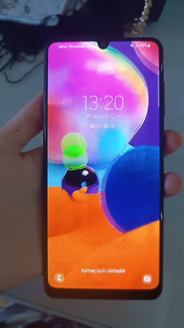 8600 luna nokia: Samsung Galaxy A31, rəng - Qara, Barmaq izi — 3