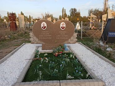 Ритуальные услуги: Изготовление памятников, Изготовление оградок, Изготовление крестов | Гранит, Металл, Мрамор | Оформление — 31