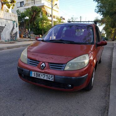 Renault: Renault Scenic: 1.6 l. | 2004 έ. 125000 km. Χάτσμπακ — 9