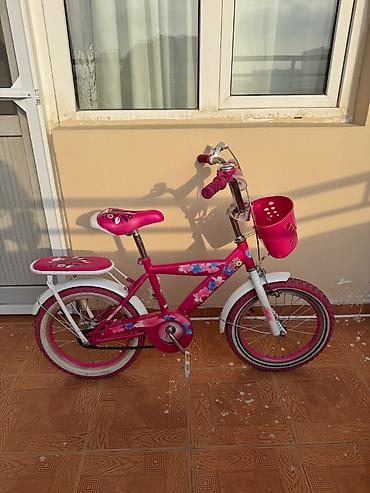 Uşaq velosipedi – 16” təkər Hec bir problemi yoxdur. Bir sezon