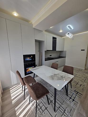 3 микр: 3 комнаты, 110 м², Гоин Элитка, 9 этаж, Дизайнерский ремонт — 9