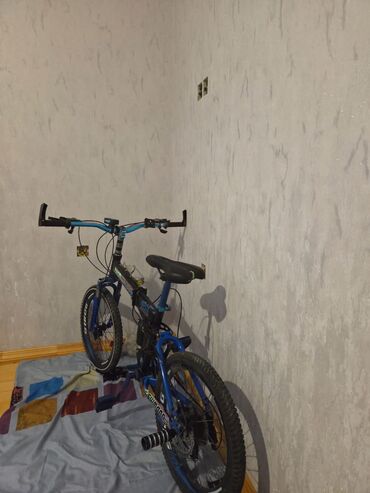 İdman velosipedləri: Dağ velosipedi 20" — 4