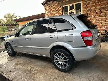mazda 323 2003: Mazda 323: 2003 г., 1.6 л, Механика, Бензин, Хэтчбэк — 4