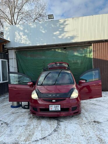 Honda: Honda Fit: 2003 г., 1.3 л, Вариатор, Бензин, Хэтчбэк