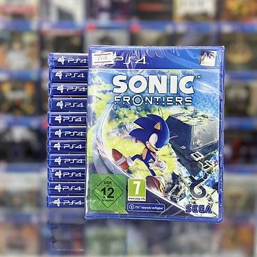 rdr 2 disc: PlayStation 4 üçün "Sonic Frontiers" oyun diski ✅Taksit kartları — 1